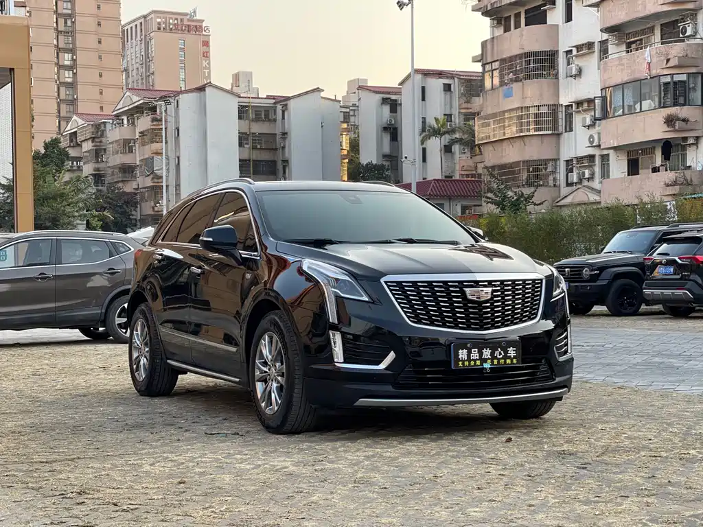 Cadillac XT5 2020 — фото 3