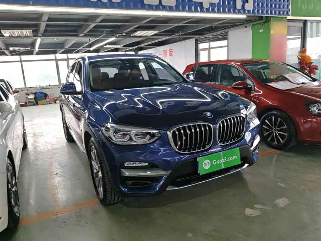BMW X3 2018 — фото 4