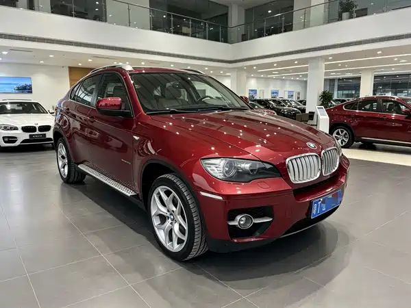 BMW X6 2012