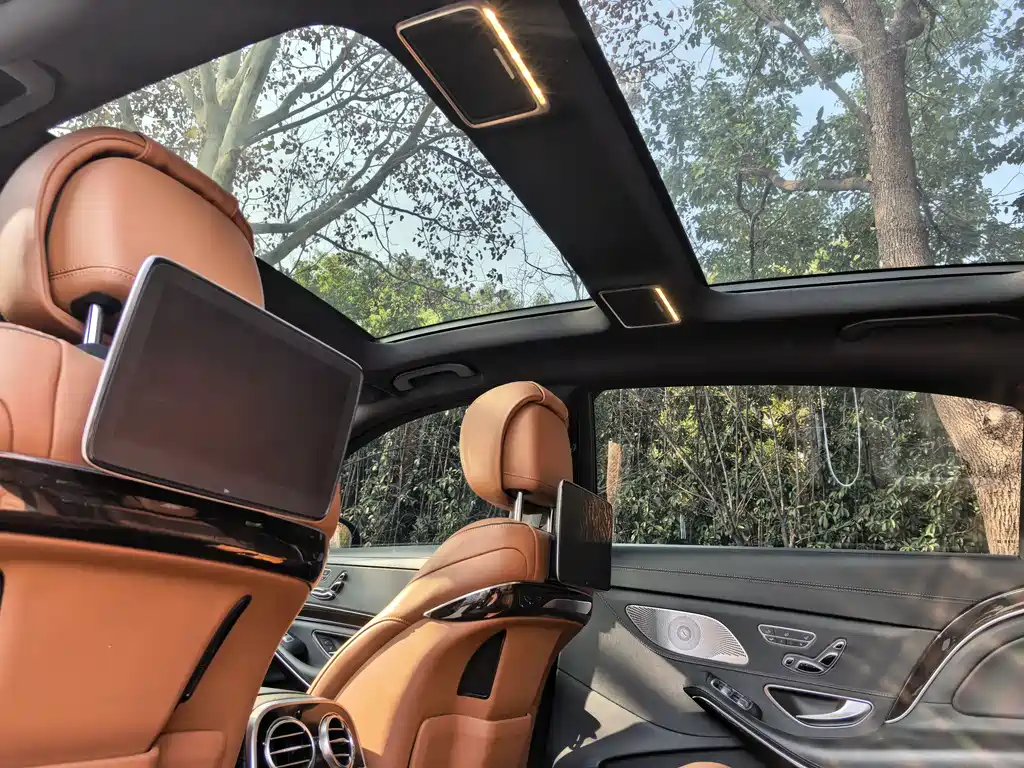 Mercedes-Benz S-Class 2020 — фото 9