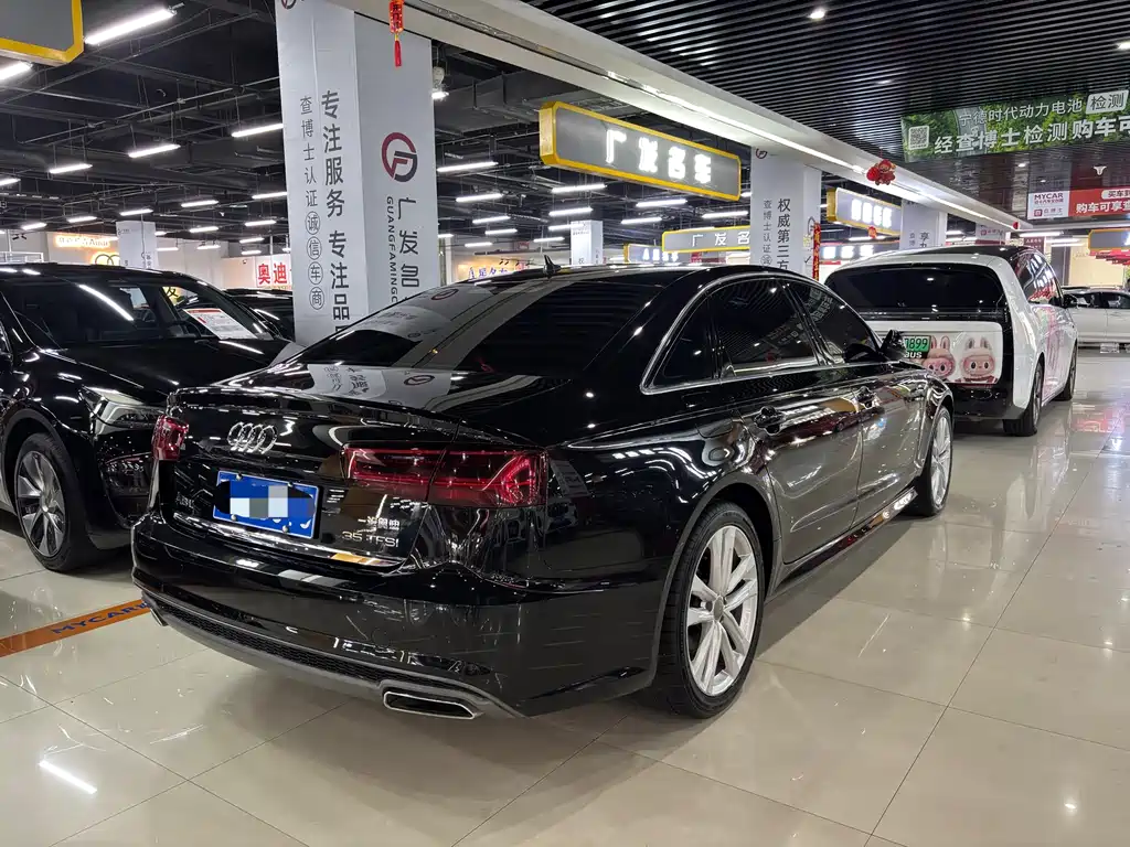 Audi A6L 2018