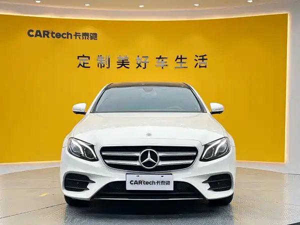 Mercedes-Benz E-Class 2019