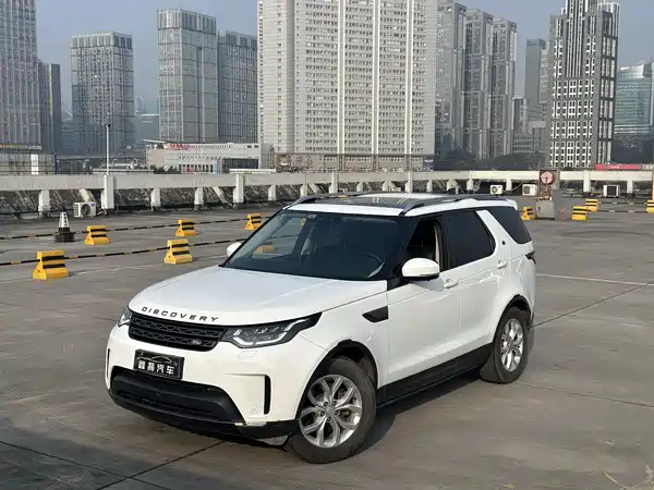 Land Rover Discovery 2017
