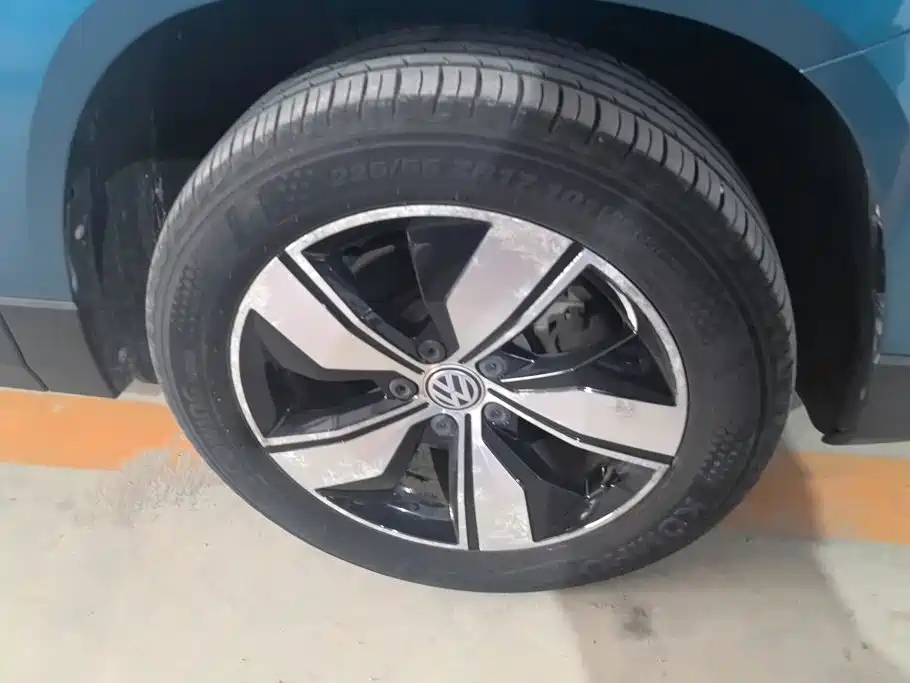 Volkswagen Tharu 2019