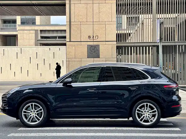 Porsche Cayenne 2018