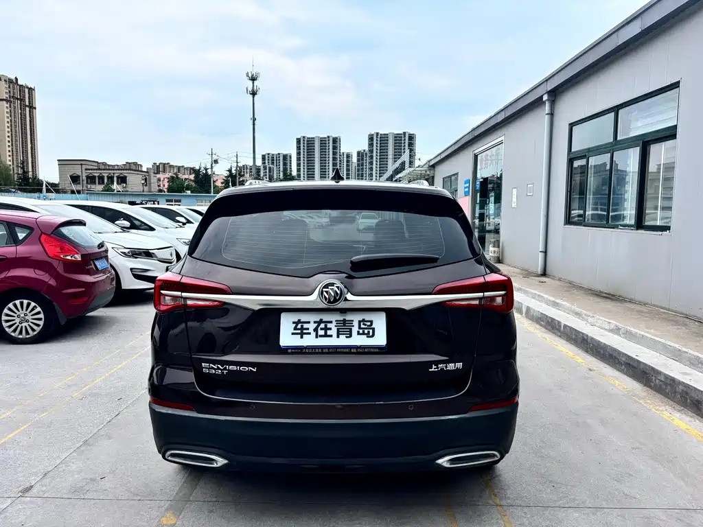 Buick Envision Plus 2021 — фото 6