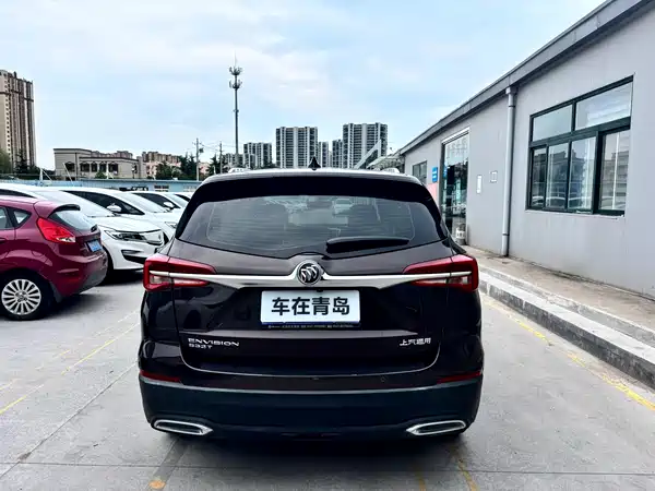 Buick Envision Plus 2021