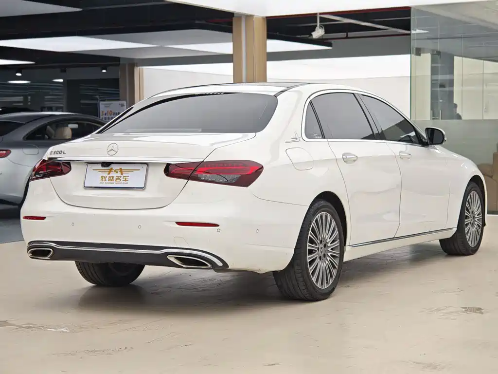 Mercedes-Benz E-Class 2021 — фото 14