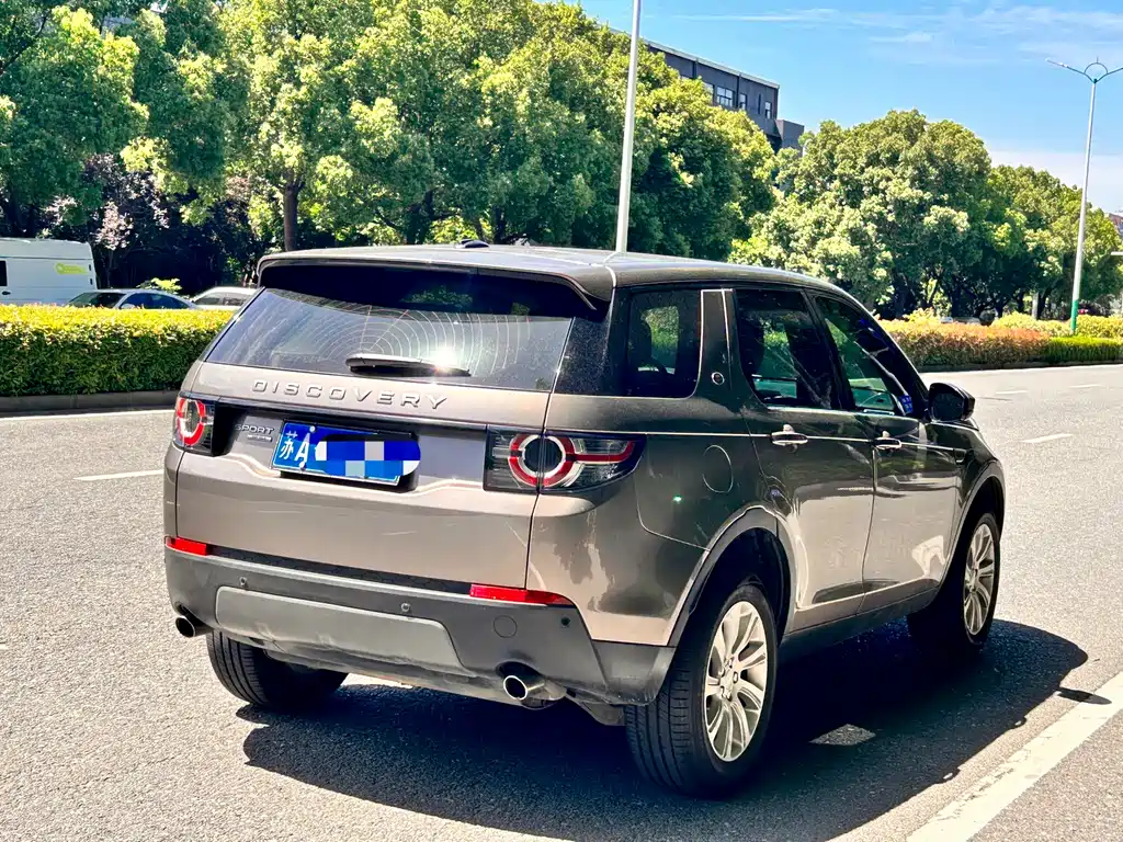 Land Rover Discovery Sport 2016 — фото 7