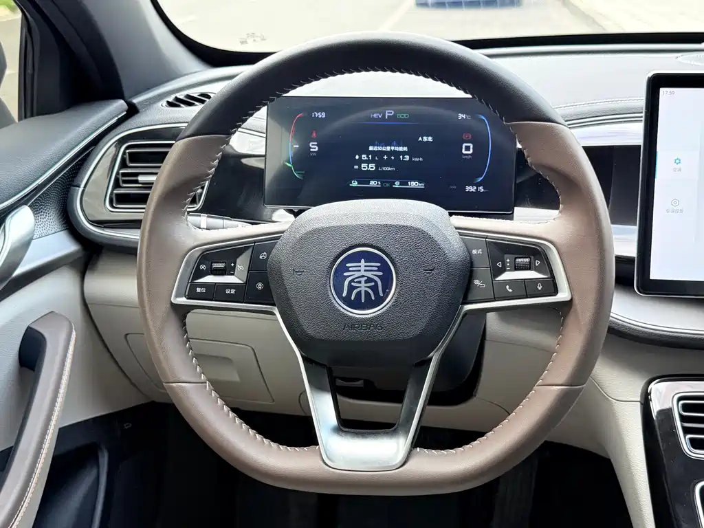 BYD Qin PLUS 2023 — фото 12