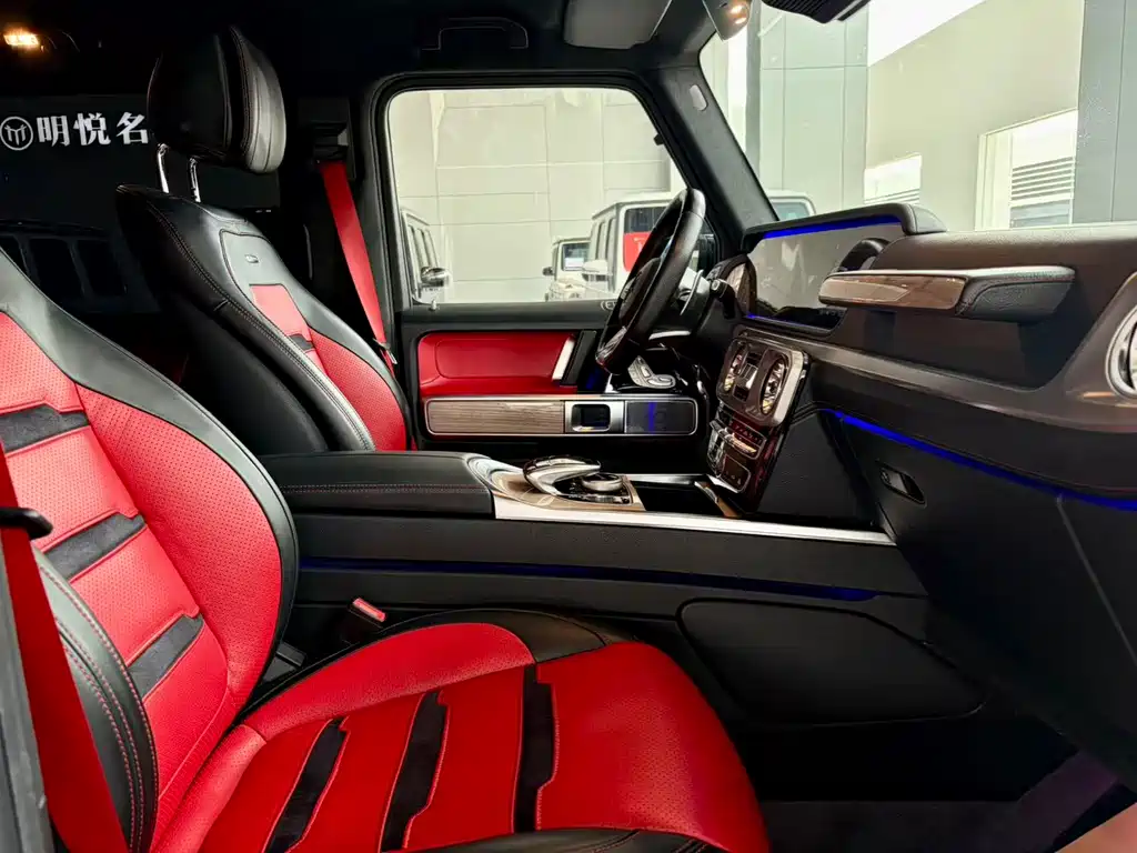 Mercedes-Benz G-Class 2019 — фото 10