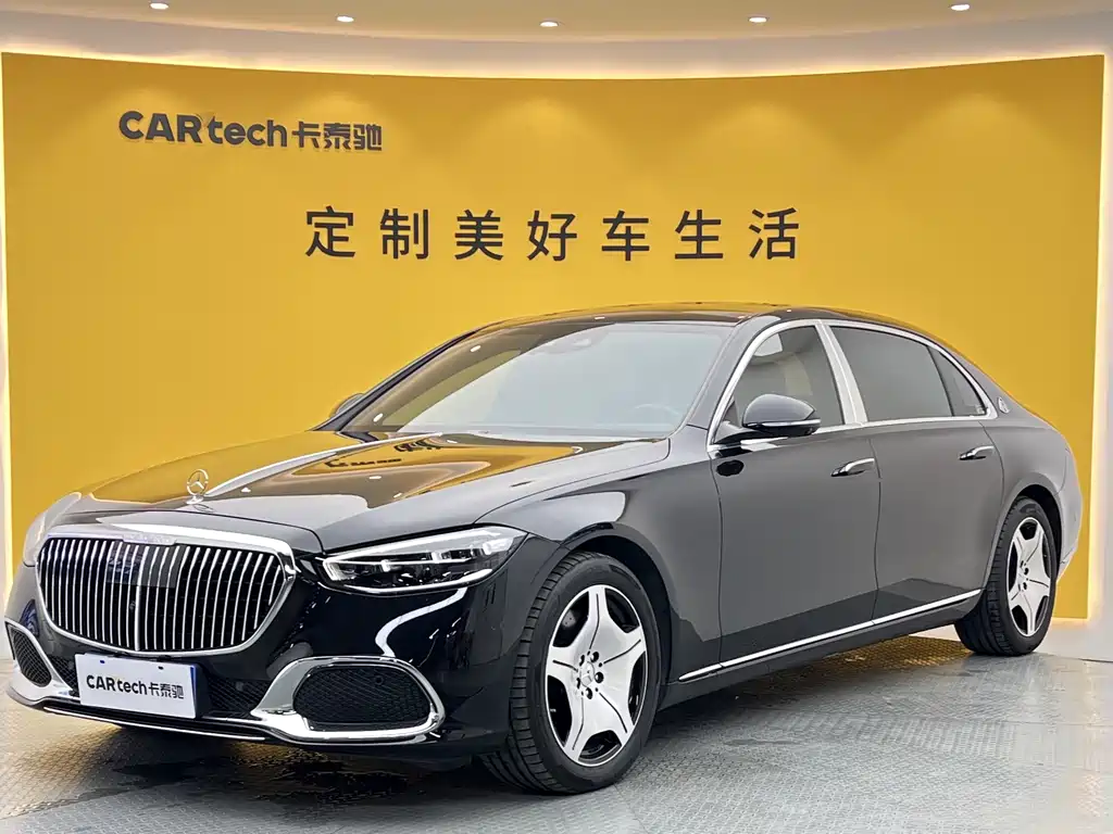 Mercedes-Benz Maybach S-Class 2021 — фото 1