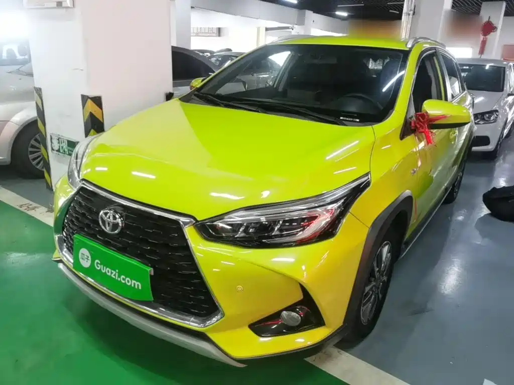 Toyota Yaris L 2021 — фото 1