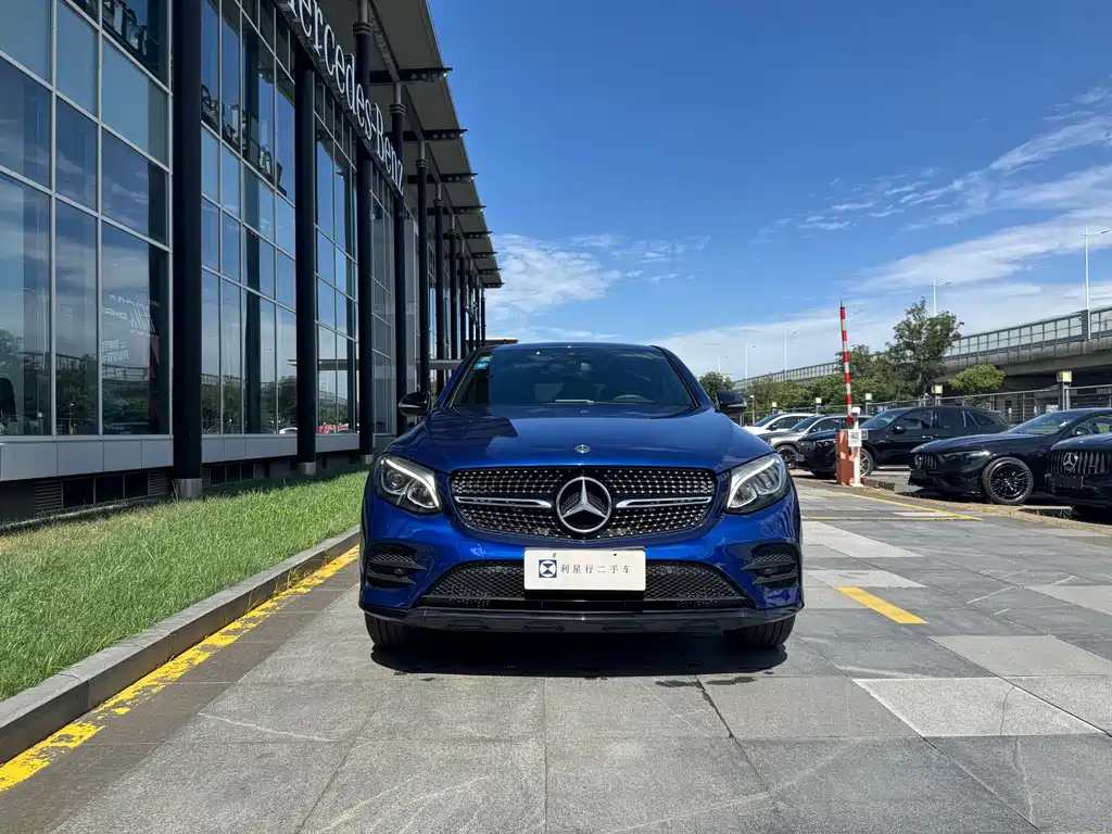 Mercedes-Benz GLC Coupe 2019 — фото 2