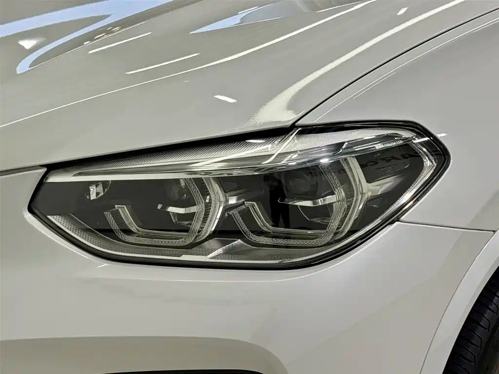 BMW X3 2021 — фото 8