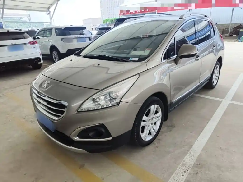 Peugeot 3008 2016 — фото 1