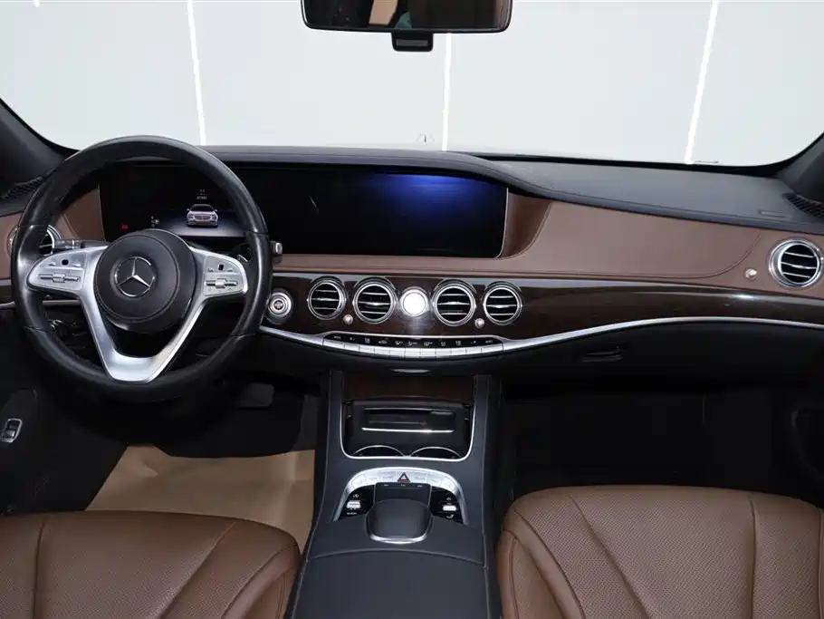 Mercedes-Benz S-Class 2020 — фото 23