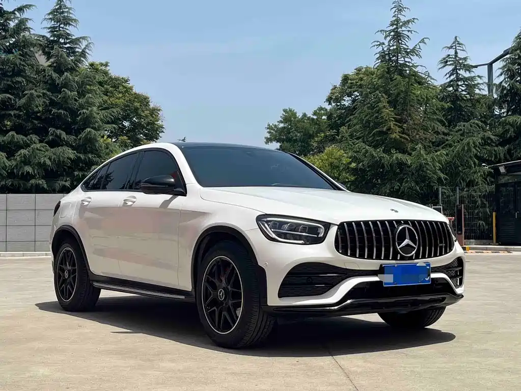 Mercedes-Benz GLC Coupe 2021 — фото 3