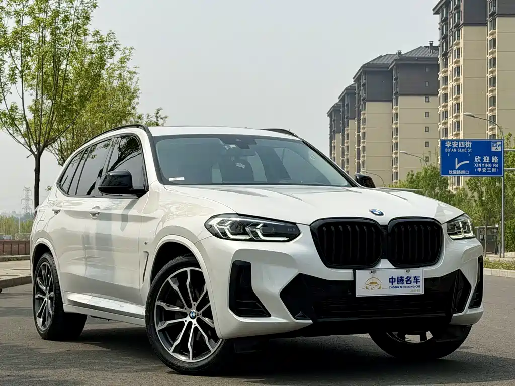 BMW X3 2022 — фото 3