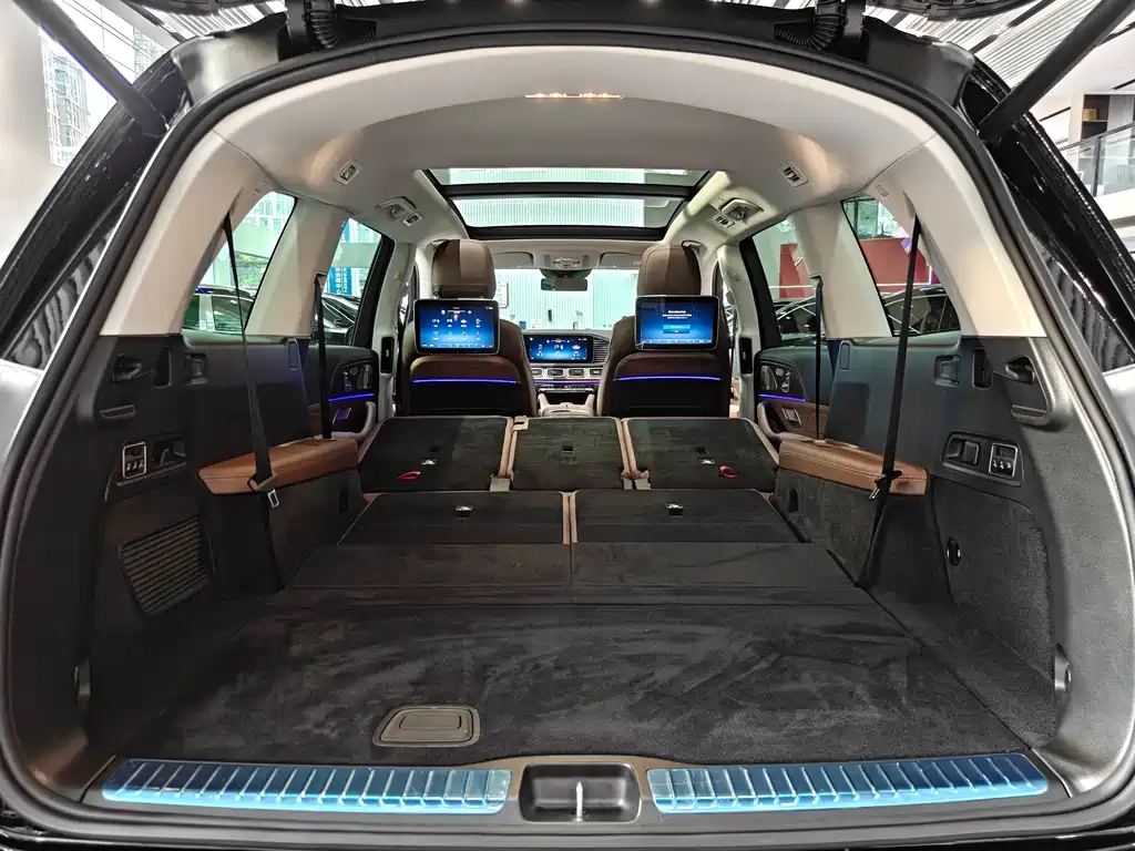 Mercedes-Benz GLS 2024 — фото 18