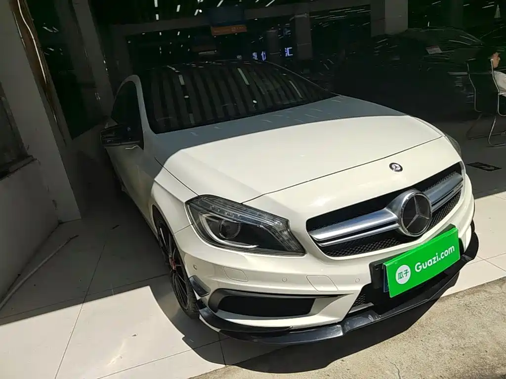 Mercedes-Benz A-Class AMG 2015 — фото 4