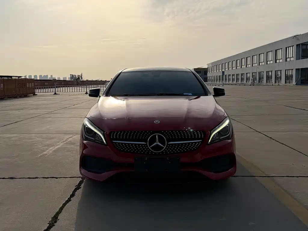 Mercedes-Benz CLA 2018 — фото 2