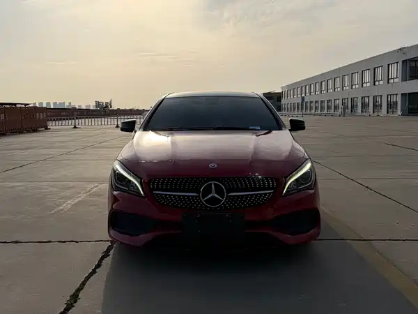 Mercedes-Benz CLA 2018