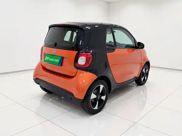 smart fortwo 2018