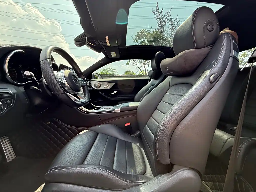 Mercedes-Benz C-Class 2021