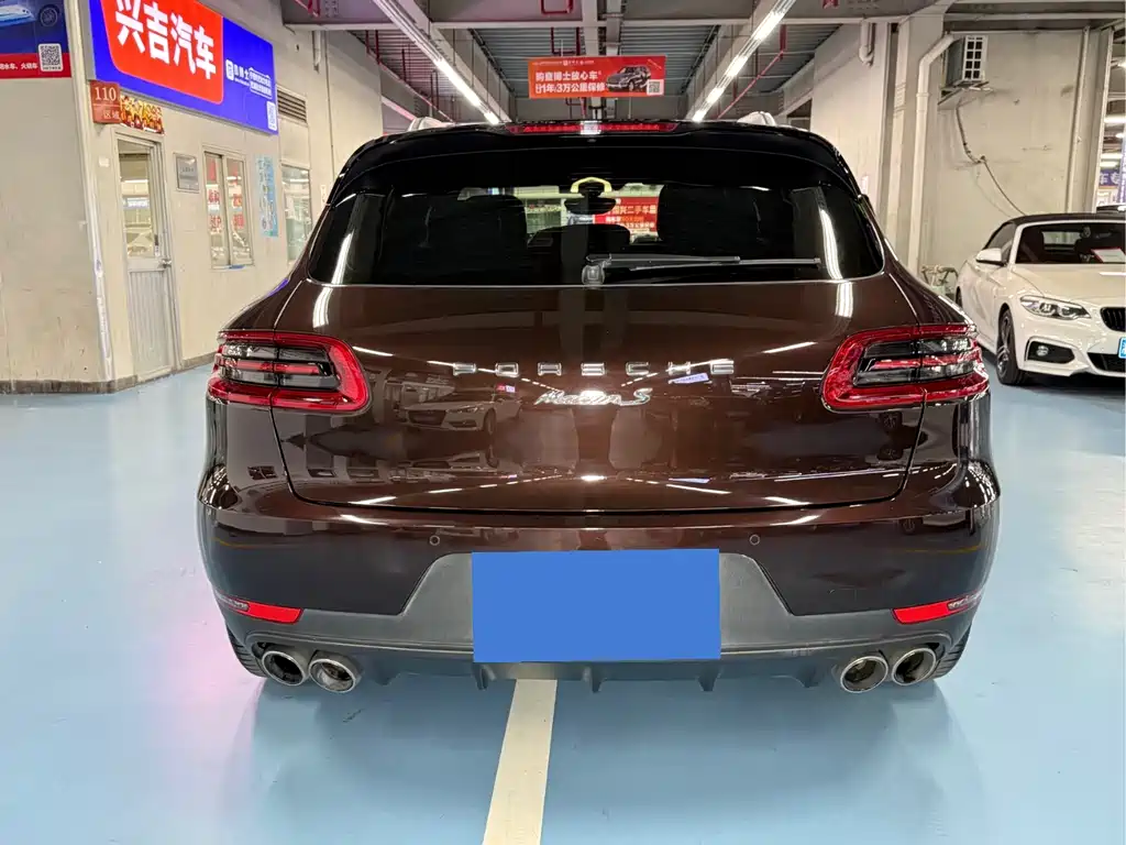 Porsche Macan 2015 — фото 6