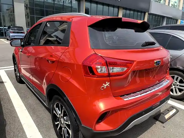 Geely Vision X3 2018