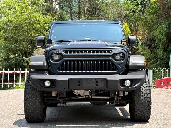 Jeep Wrangler 2018