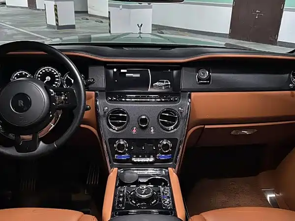 Rolls-Royce Cullinan 2019