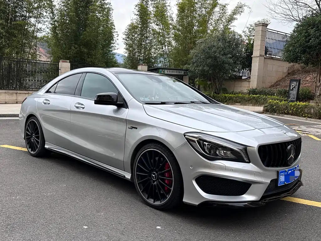 Mercedes-Benz CLA AMG 2016 — фото 3