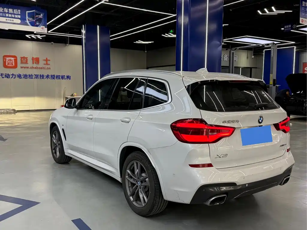 BMW X3 2019 — фото 3