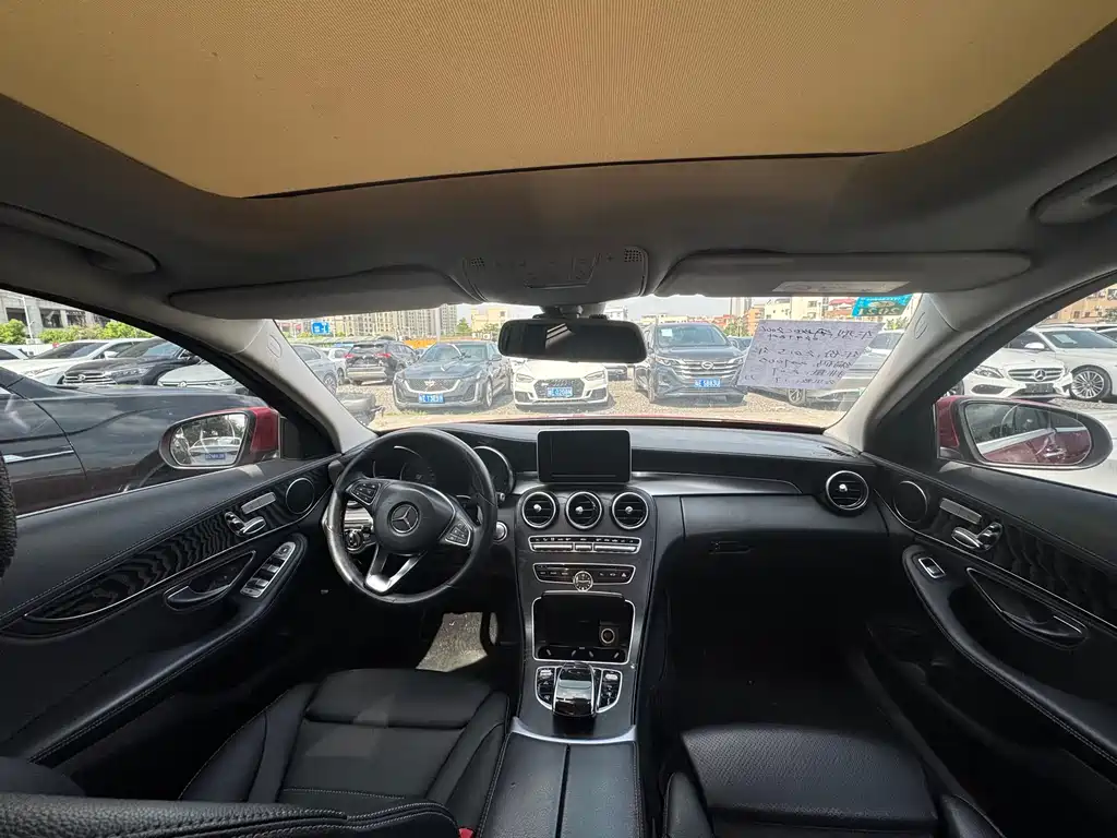 Mercedes-Benz C-Class 2015 — фото 15