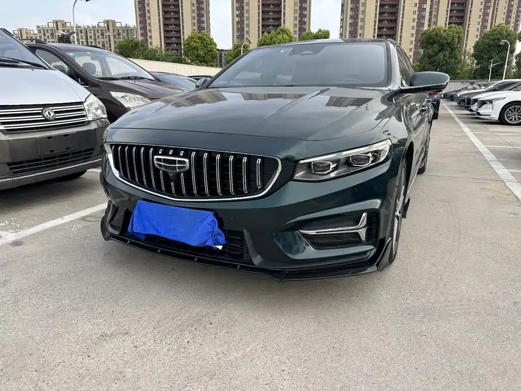 Geely Xingrui 2022 — фото 1