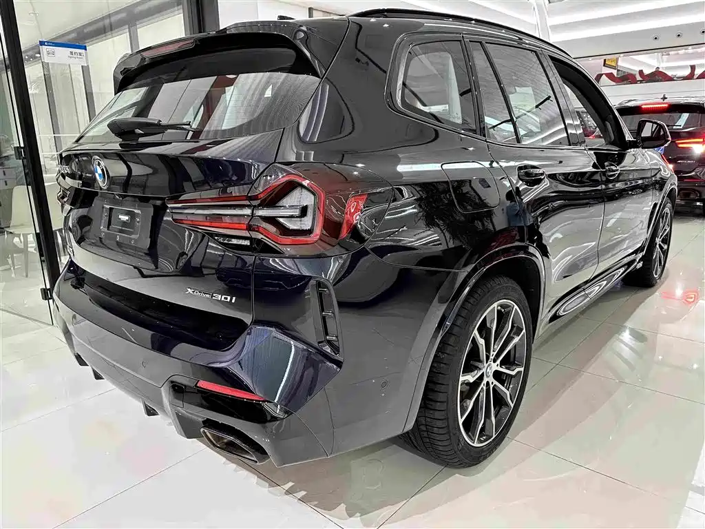 BMW X3 2023 — фото 18