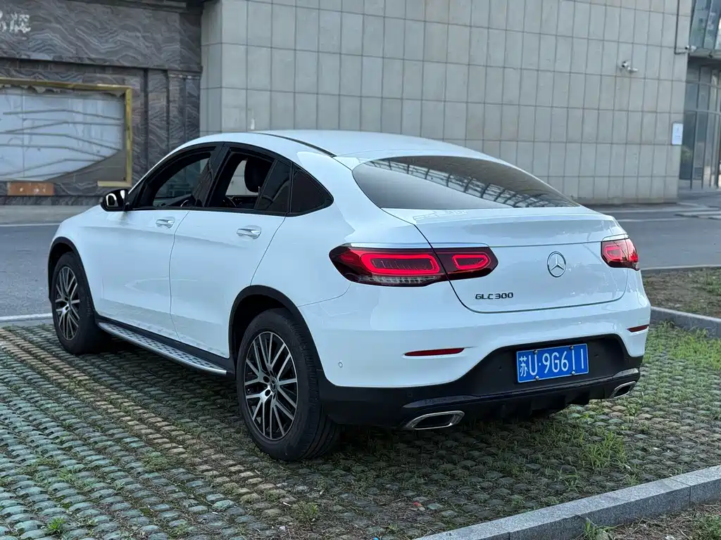 Mercedes-Benz GLC Coupe 2021