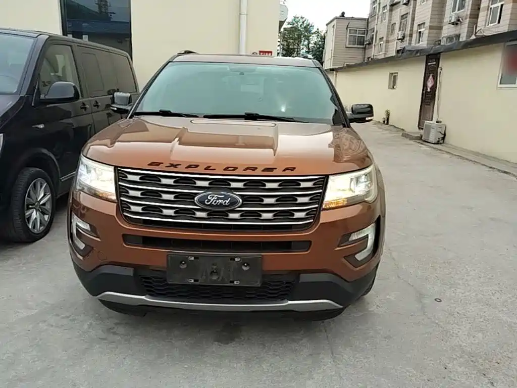 Ford Explorer 2018