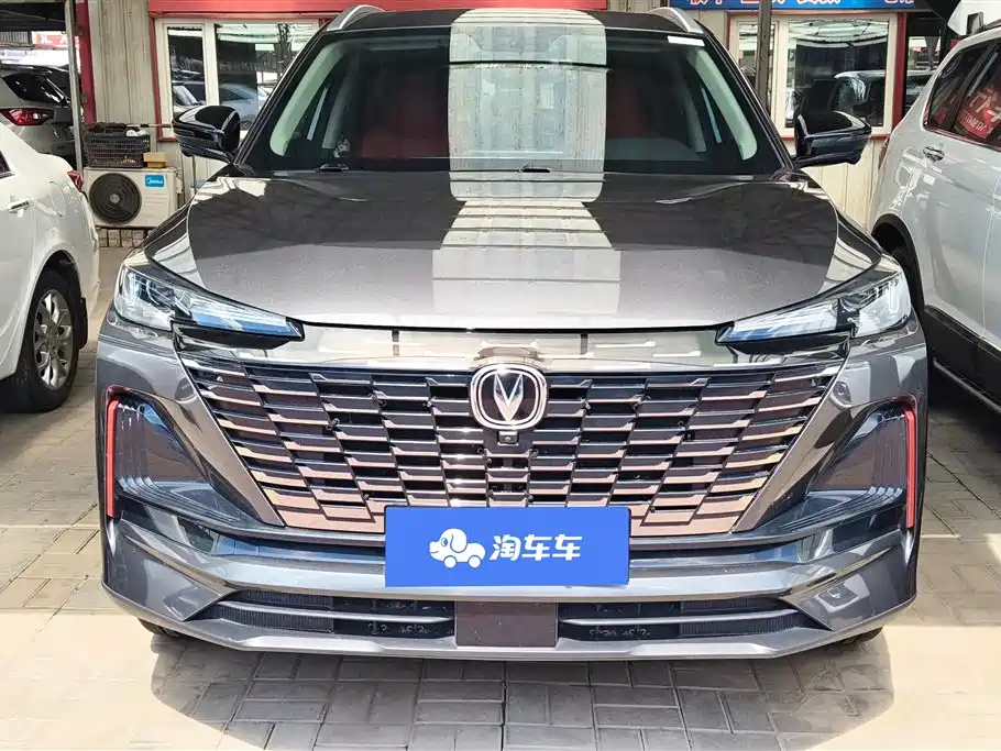 Changan CS55PLUS 2021 — фото 2