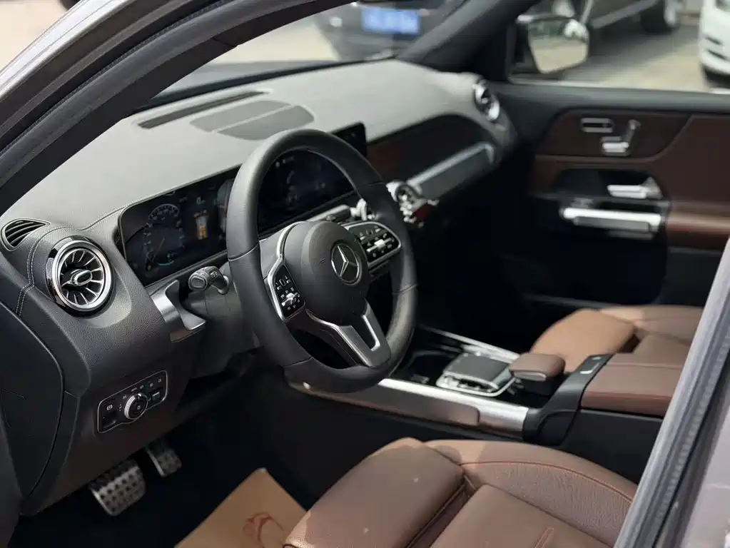 Mercedes-Benz GLB 2020 — фото 4
