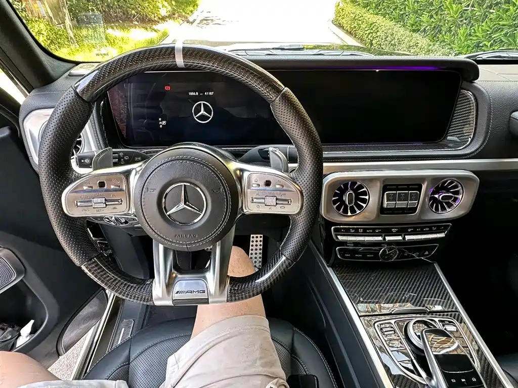 Mercedes-Benz G-Class 2021 — фото 11