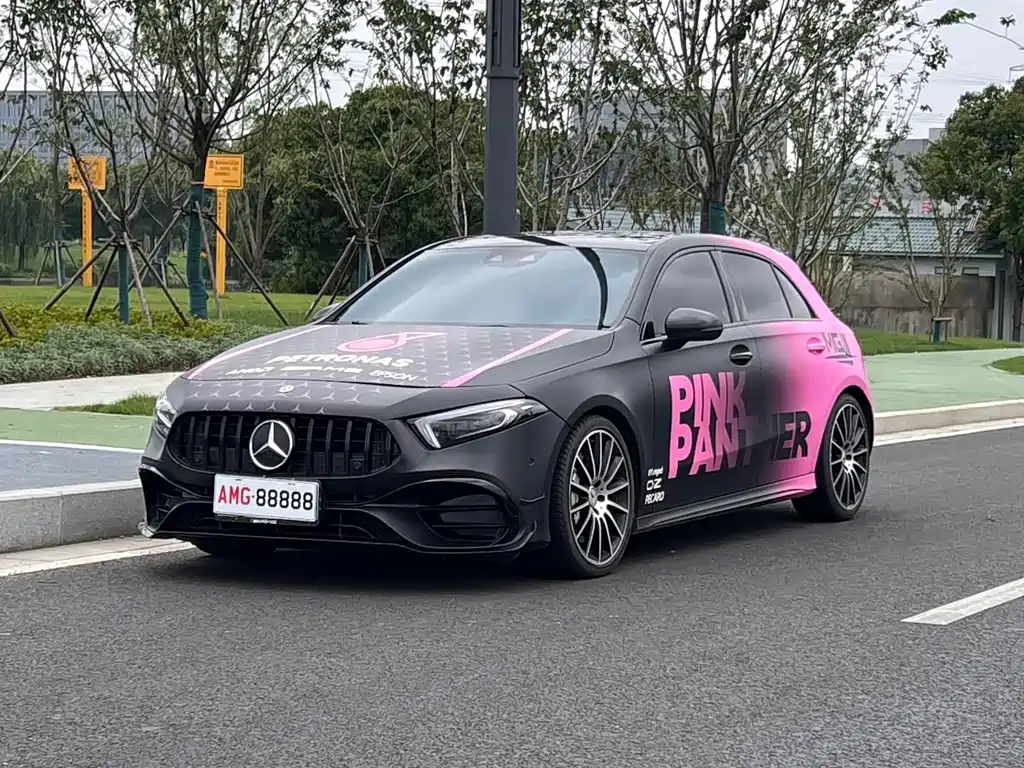 Mercedes-Benz A-Class AMG 2021 — фото 1