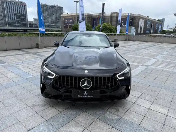 Mercedes-Benz AMG GT 2026