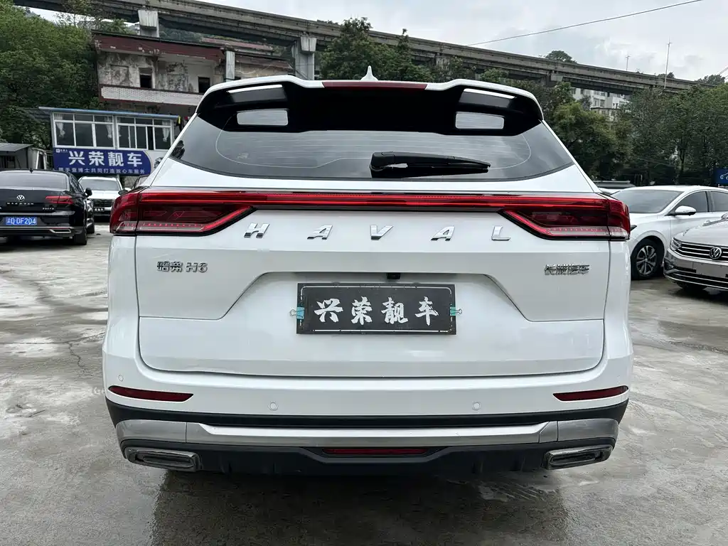Haval H6 2024 — фото 4