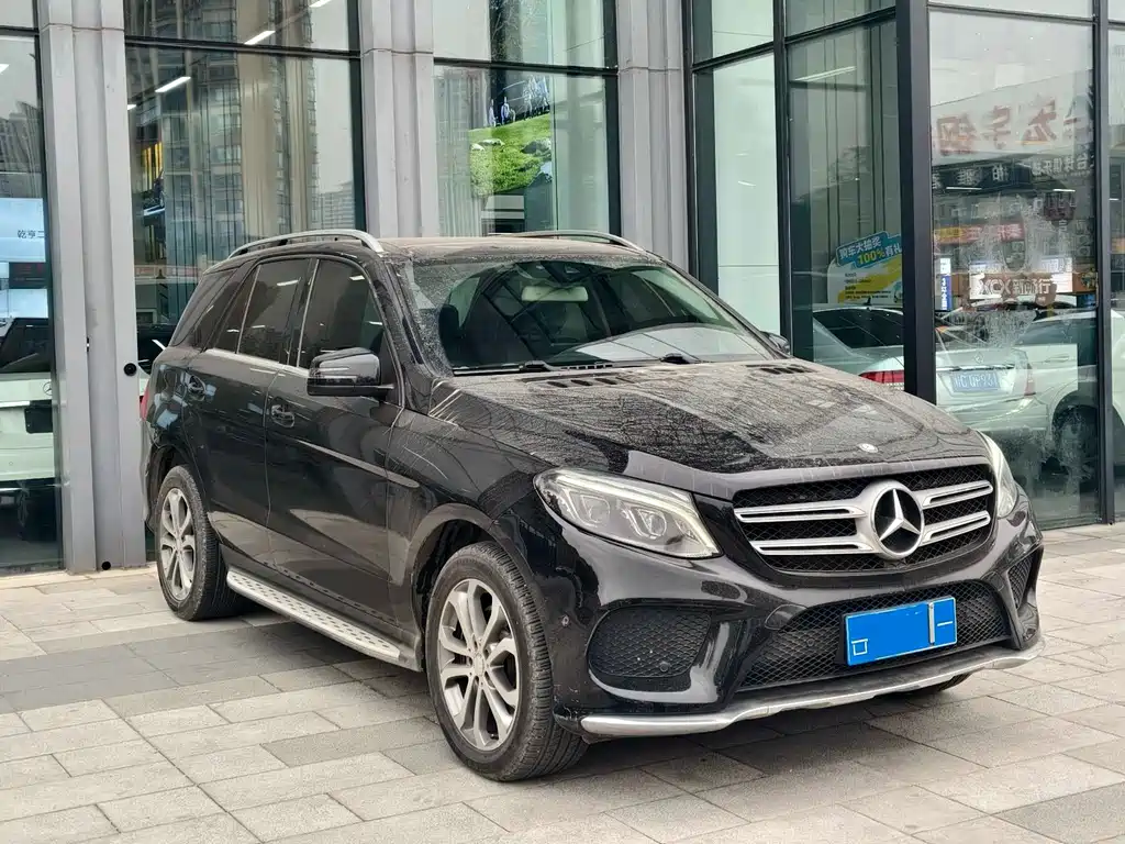 Mercedes-Benz GLE 2017 — фото 3