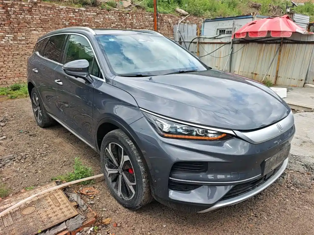 BYD Tang New Energy 2023 — фото 4