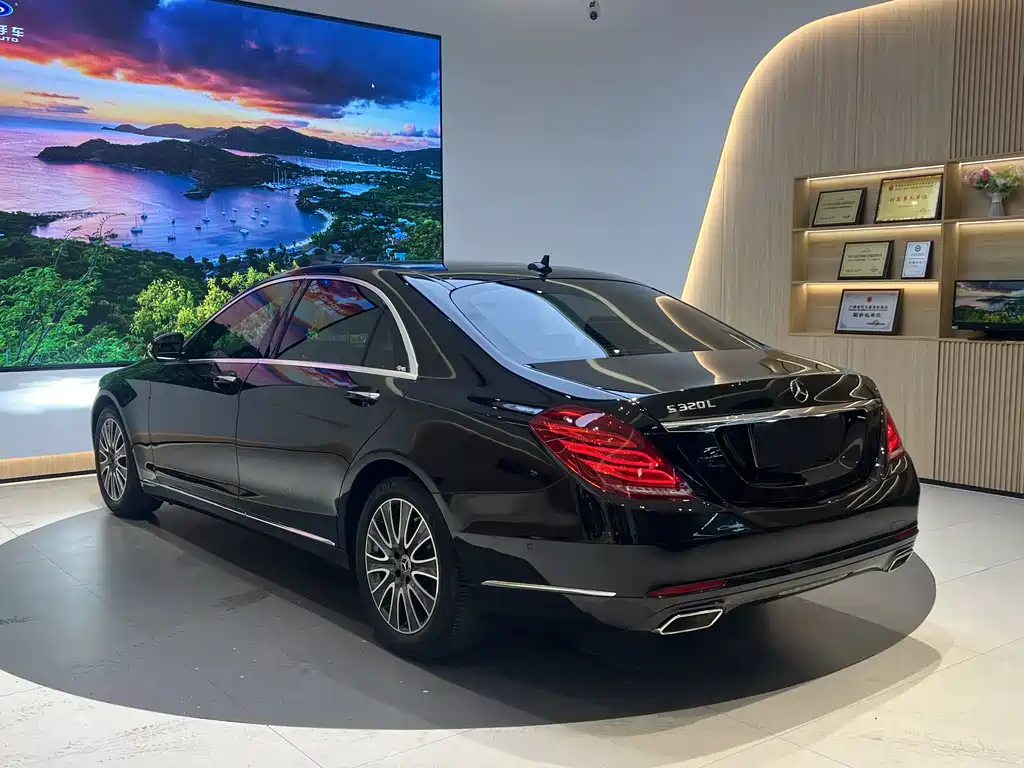 Mercedes-Benz S-Class 2017 — фото 5