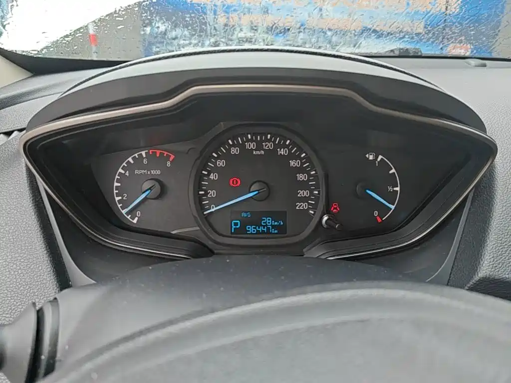 Ford Escort 2016